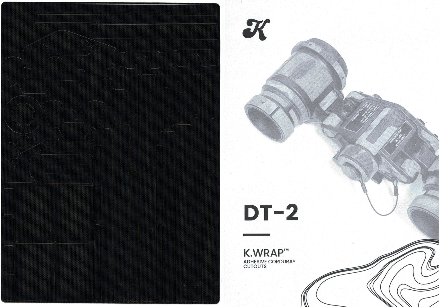 DT-2 K.wrap (Black)
