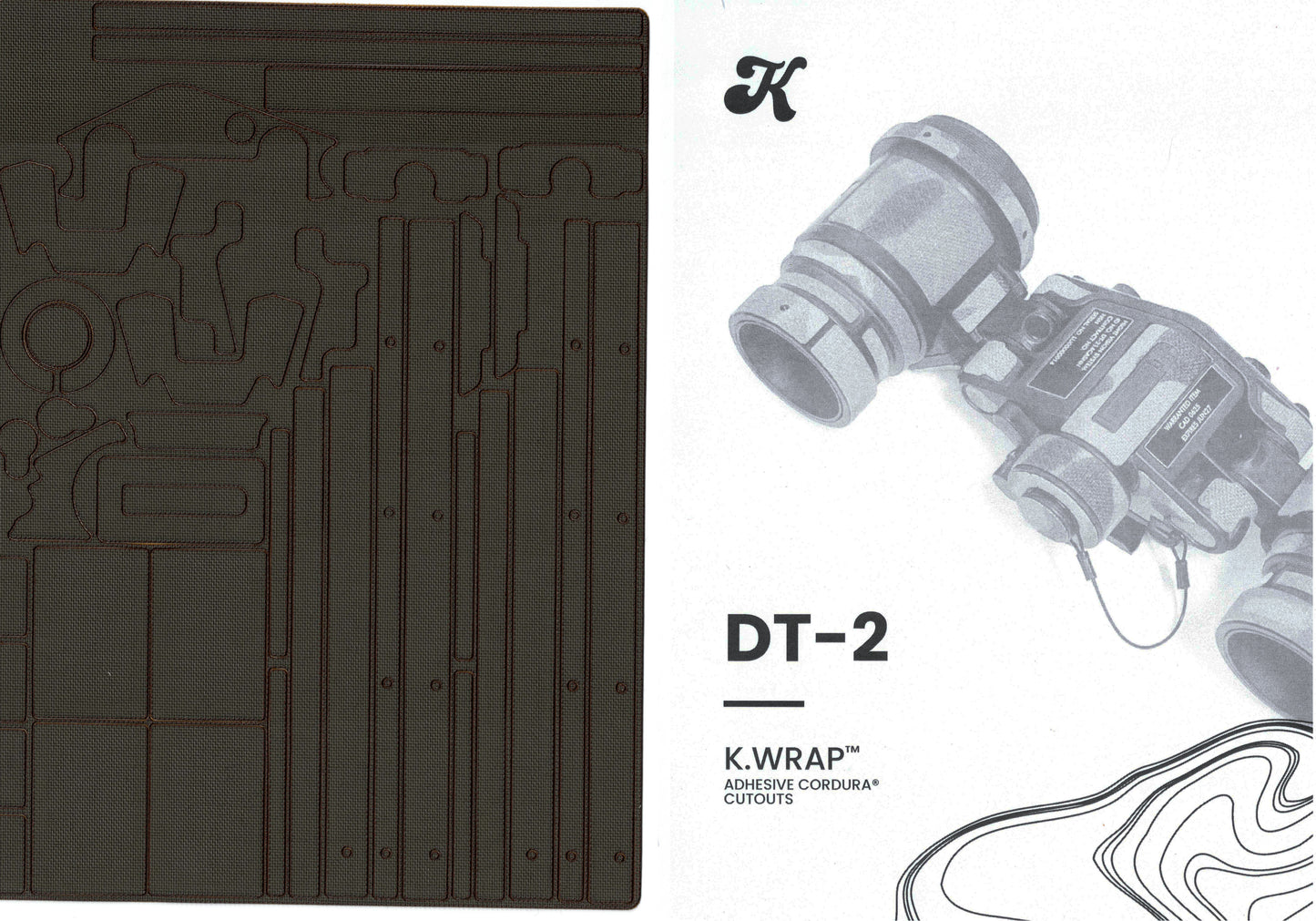 DT-2 K.wrap (Ranger Green)