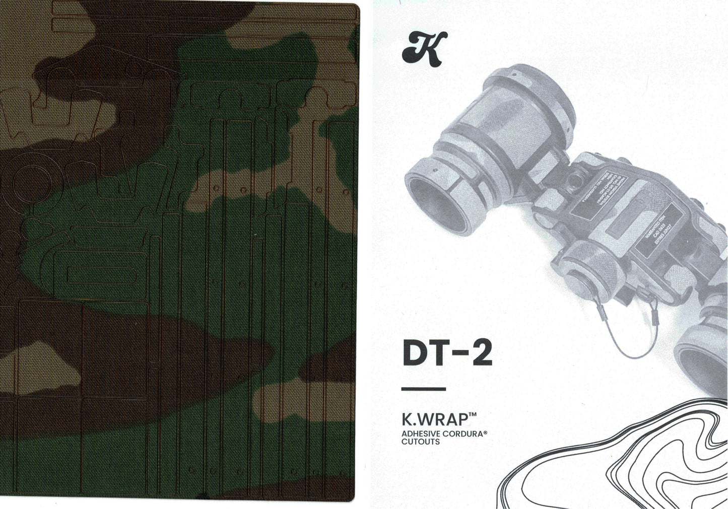 DT-2 K.wrap (Woodland)